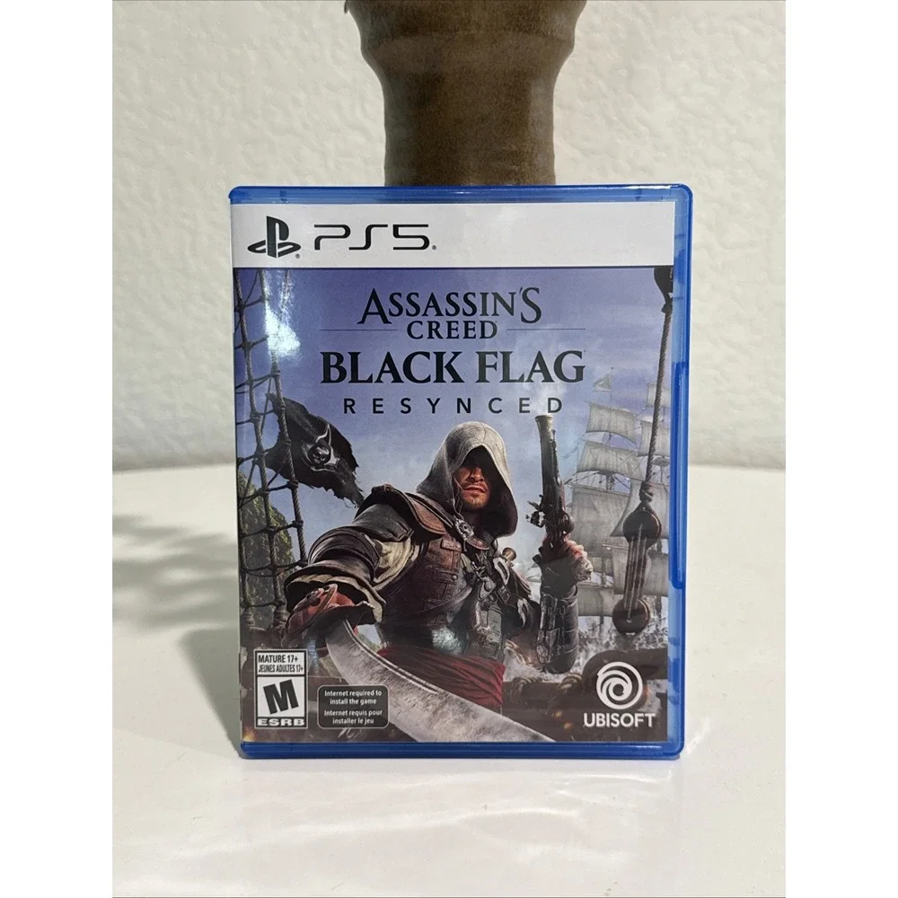 Assassin's Creed Black Flag Resynced PS5 PlayStation 5 Used Complete